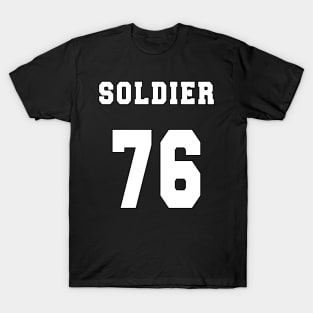 Solider 76 Letterman T-Shirt